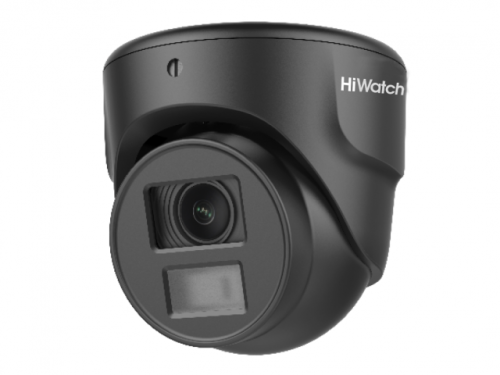 HiWatch Камера HD-TVI DS-T203N (3.6 mm) 2Мп уличная миниатюрная купольная с EXIR-подсветкой до 20м