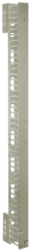 ITK by ZPAS Кабель-органайзер вертикальный 45U 800 серый