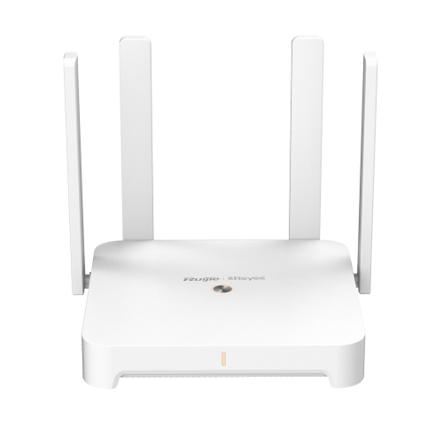 Reyee (Ruijie) Беспроводной маршрутизатор Wi-Fi 6, до 1800Мб/c, 4*1Гб/c LAN, 1*1Гб/c WAN