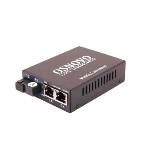 OSNOVO Оптический медиаконвертер Fast Ethernet