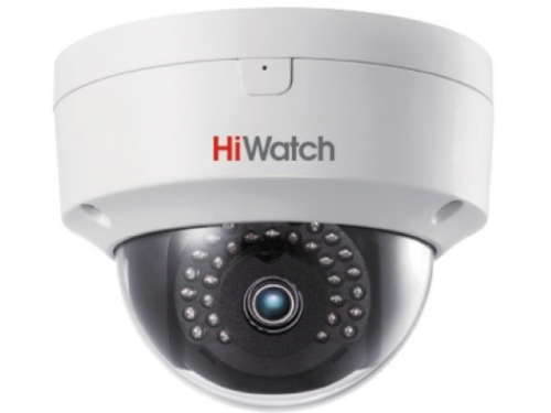 HiWatch IP-камера DS-I252S (2.8 mm) 2Мп внутренняя купольная с ИК-подсветкой до 30м