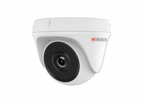 HiWatch 1Мп внутренняя купольная HD-TVI камера с EXIR-подсветкой до 20м