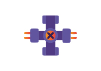 Кросс-муфты FTTH