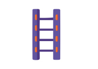 Лестничные пластиковые и стеклопластиковые лотки