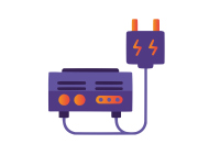 Источники питания для видеонаблюдения