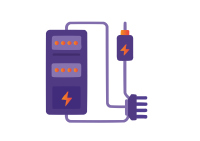 Силовое оборудование защиты и коммутации