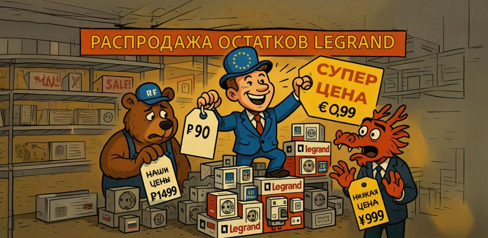 Грандиозная распродажа продукции Legrand! Грандиозная распродажа продукции Legrand!