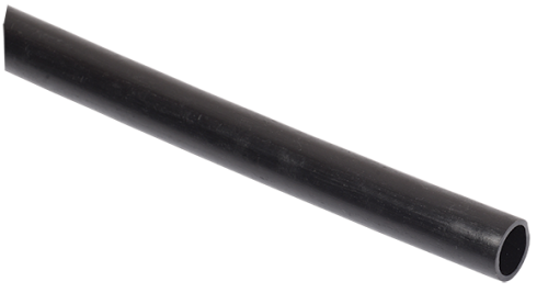 IEK Труба гладкая жесткая тяжелая ПНД d=16мм черная (100м)