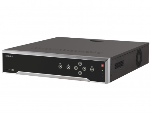 HiWatch IP-видеорегистратор NVR-432M-K/16P 32-х канальный с PoE