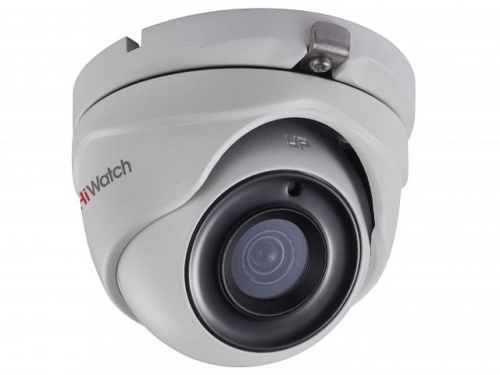 HiWatch Камера HD-TVI DS-T203P(B) (2.8 mm) 2Мп уличная купольная с EXIR-подсветкой до 20м и технологией PoC