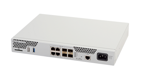 Eltex Сервисный маршрутизатор ESR-100, 4x Combo 10/100/1000BASE-T/1000BASE-X SFP, 1x USB 2.0, 1x USB3.0, 1 слот для SD-к