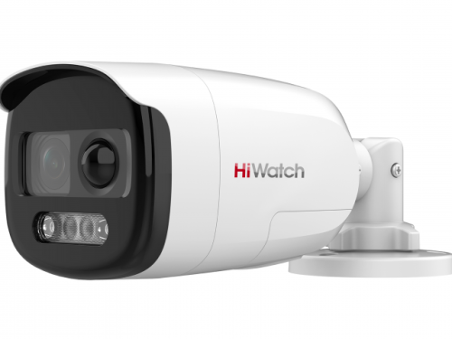 HiWatch Камера HD-TVI DS-T210X (2.8 mm) TurboX 2Мп уличная цилиндрическая с EXIR-подсветкой до 40м и PIR