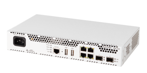 Eltex Сервисный маршрутизатор ESR-15R, 2×Ethernet 1000BASE-X SFP, 4×Ethernet 10/100/1000BASE-T, 2×USB 2.0, 4 ГБ RAM, 100