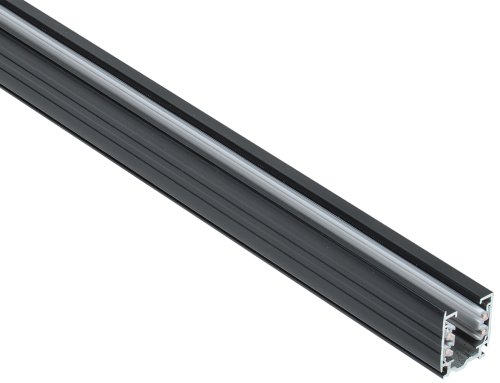 IEK Шинопровод осветительный трехфазный 1,5м черный