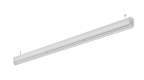 Ledel Светильник светодиодный торгово-складской L-trade II 65 55Вт (ГСП105) 5000К IP66 прозрачное стекло, поворотное кре