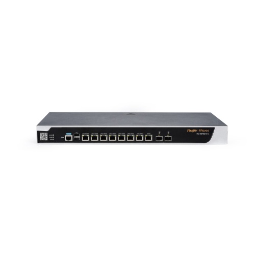 Reyee (Ruijie) Маршрутизатор 8*1Гб/c 2*SFP поддержка до 9 WAN, 1000 одновременных пользователей, 2500Mbps