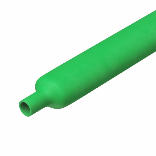 DKC Безгалогеновая термоусаживаемая трубка 2,4/1,2 мм зеленый