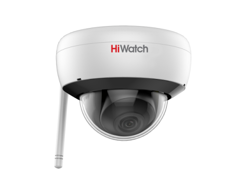 HiWatch IP-камера DS-I252W(C) (4 mm) 2Мп внутренняя купольная IP-камера c EXIR-подсветкой до 30м и WiFi