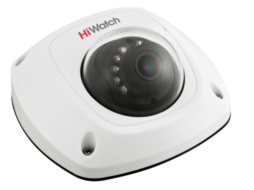HiWatch Камера HD-TVI DS-T251 (2.8 mm) 2Мп внутренняя купольная с ИК-подсветкой до 20м