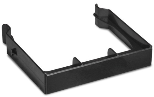 Hyperline Панель-заглушка для патч-панелей PPTR, 1 слот, пластиковая, цвет черный