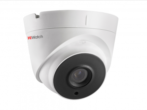 HiWatch IP-камера DS-I403(C) (2.8 mm) 4Мп уличная купольная мини IP-камера с EXIR-подсветкой до 30м
