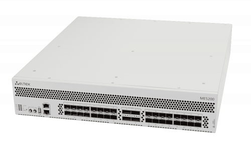 Eltex Маршрутизатор ME5200, 32 x 10GE SFP+,  4 x 40GE/100GE (QSFP28), 2 слота для модулей питания