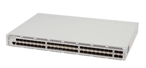 Eltex Ethernet-коммутатор MES3348F, 48 портов 1000Base-X(SFP), 4 порта 10GBase-R (SFP+), L3, 2 слота для модулей питания