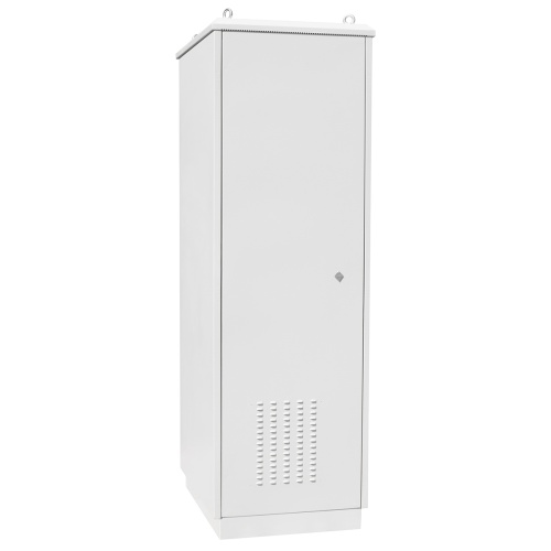Netfoul Шкаф напольный климатический ШКК 33U 715х860мм, передняя металл дверь, собранный, IP54, отопительный вентилятор,