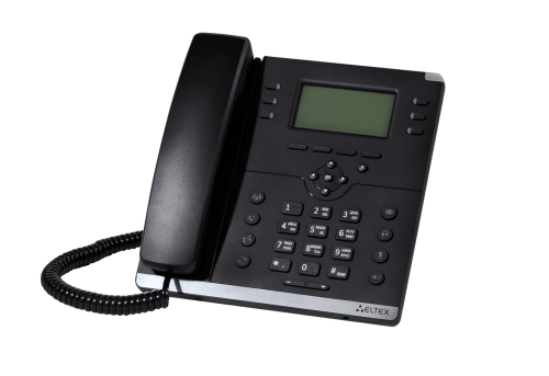 Eltex IP-телефон VP-15: 2 SIP аккаунта, 2x100M, ЖК дисплей