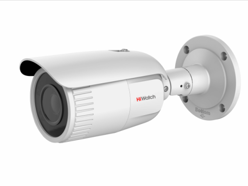 HiWatch IP-камера DS-I456 (2.8-12 mm) 4Мп уличная цилиндрическая с EXIR-подсветкой до 30м