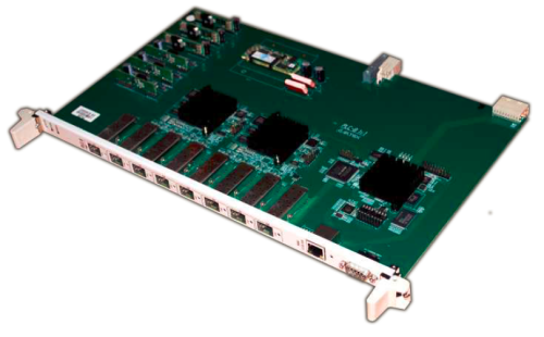Eltex Модуль оптического доступа OLT-GPON, 8 портов  SFP-xPON, RSSI