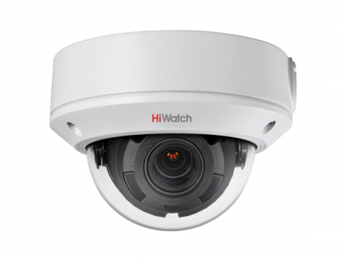 HiWatch IP-камера DS-I458Z (2.8-12 mm) 4Мп уличная купольная с EXIR-подсветкой до 50м