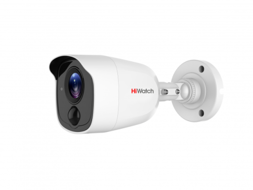 HiWatch Камера HD-TVI DS-T510(B) (3.6 mm) 5Мп уличная цилиндрическая с EXIR-подсветкой до 20м и PIR