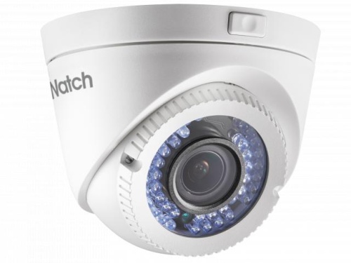 HiWatch Камера HD-TVI DS-T209P (2.8-12 mm) 2Мп уличная цилиндрическая с ИК-подсветкой до 40м и технологией PoC