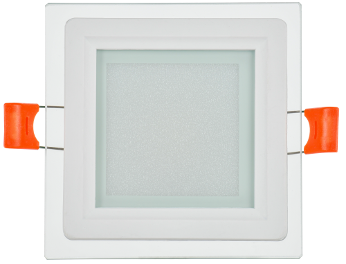 IEK Светильник LED ДВО 1623 со стекл. квадр. 6Вт 4000К IP20