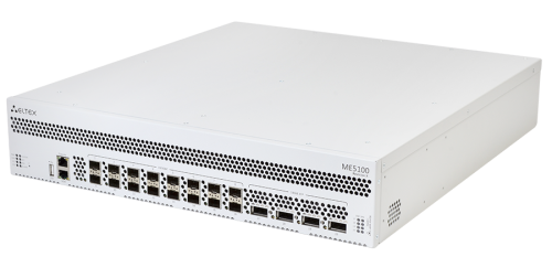 Eltex Маршрутизатор ME5100 rev.X, 16 x 10GE SFP+, 4 x 10GE XFP, 200 Gbps, 300Mpps, 2 слота для модулей питания