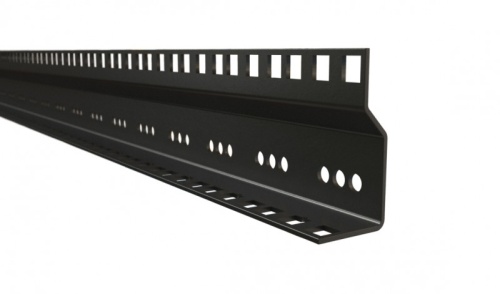 Hyperline 19'' монтажный профиль высотой 32U, для шкафов TTR, TTB, цвет черный RAL9005 (2 шт, в комплекте)