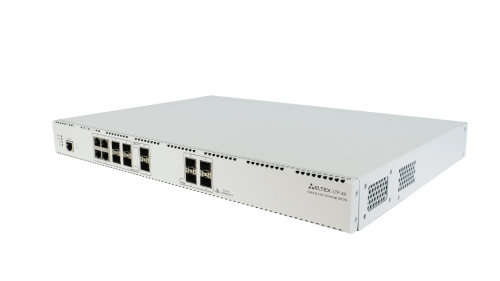 Eltex Станционный терминал LTP-4X, 4 порта  GPON, 4 комбинированных порта 10/100/1000Base-T/1000Base-X, 2 порта 10G Base