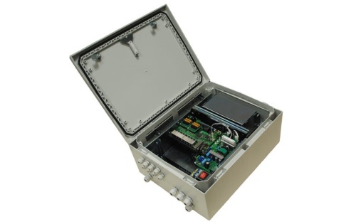 Tfortis PSW-2G8F+UPS-Box Коммутатор управляемый уличный, 8 портов 10/100Base-Tx PoE/PoE+, 2 порта 1000Base-X SFP (встрое