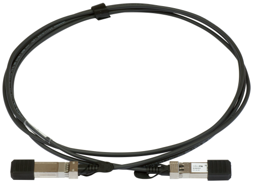 MikroTik Оптический патчкорд S+DA0003 SFP+ кабель длиной 3 метра, DAC