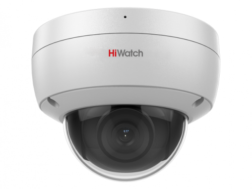 HiWatch IP-камера DS-I252M (4 mm) 2Мп уличная IP-камера с EXIR-подсветкой до 30м и встроенным микрофоном