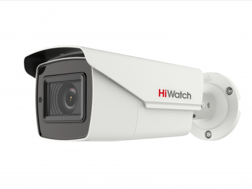 HiWatch Камера HD-TVI DS-T506 (C) (2.7-13.5 mm) 5Мп уличная цилиндрическая с EXIR-подсветкой до 40м