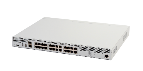 Eltex Межсетевой экран ESR-1000 FSTEC A4, 24×10/100/1000BASE-T, 2×10GBASE-R SFP+, 2×USB 2.0, 1 слот для SD-карт, 4 ГБ RA