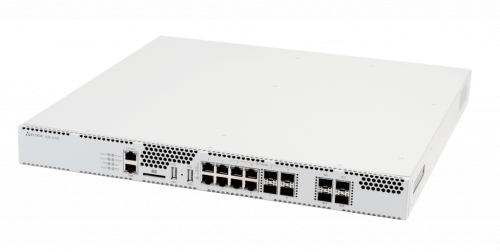 Eltex Межсетевой экран ESR-1500 FSTEC A4, 4×10/100/1000BASE-T, 12×Combo 10/100/1000BASE-T/1000BASE-X, 4×10GBASE-R SFP+, 