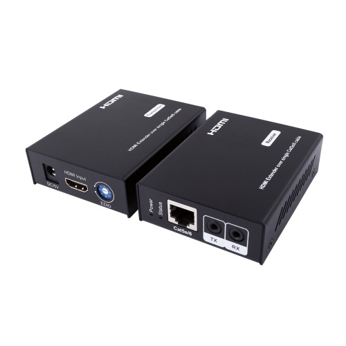 OSNOVO Комплект для передачи HDMI и ИК сигнала управления по одному кабелю витой пары CAT5e/6 до 50м