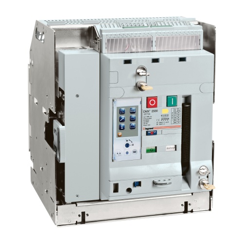 Legrand Выключатель автоматический DMX³ - H 2500, 65 кА, 4P, 2500 A, тип 1, выкатной