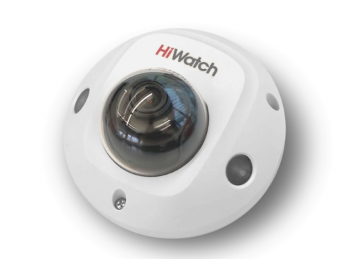 HiWatch IP-камера DS-I259M(B) (2.8 mm) 2Мп внутренняя с EXIR-подсветкой до 10м и встроенным микрофоном