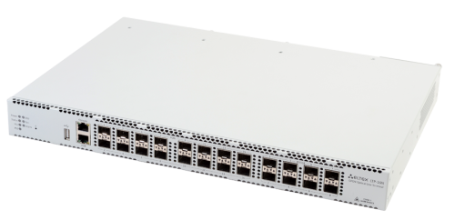 Eltex OLT LTP-16N, 16 портов SFP-xPON, 8 портов 10GBase-X (SFP+)/1000Base-X(SFP), встроенный коммутатор L2+, RSSI