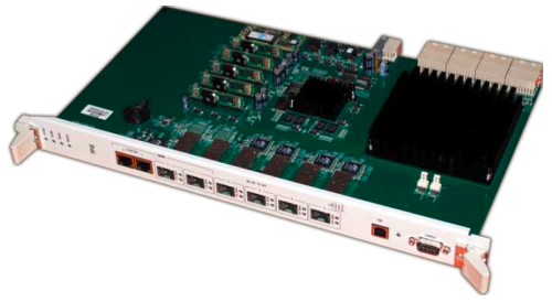 Eltex Ethernet-коммутатор PP4X, 4 порта 10/100/1000Base-T, 4 порта 10G Base-R (SFP+), L2+