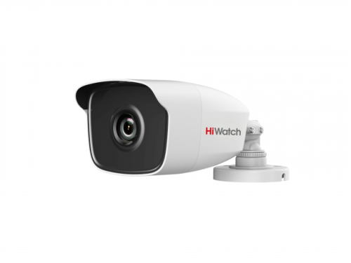 HiWatch Камера HD-TVI DS-T220 (6 mm) 2Мп уличная цилиндрическая с EXIR-подсветкой до 40м
